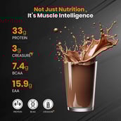 2 - AS-IT-IS Nutrition ATOM Nitro Whey with Creatine,  2.2 lb  Double Rich Chocolate 