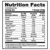 3 - Labrada Muscle Mass Gainer,  11 lb  Vanilla 