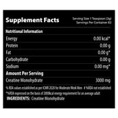 3 - QNT Creatine Monohydrate,  Unflavoured  0.55 lb 