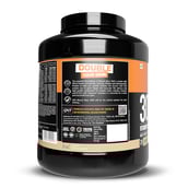 2 - QNT Muscle Mass 3000,  6.6 lb  Coffee 