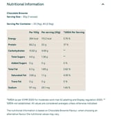 7 - Myprotein Impact Whey Protein,  5.5 lb  Chocolate Brownie 