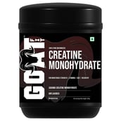 1 - G.O.A.T Fit 100% Pure Micronized Creatine Monohydrate,  Unflavoured  0.55 lb 