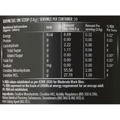 4 - G.O.A.T Fit Colossal Creatine,  Nimbu Pani  0.24 lb 