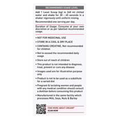 7 - MuscleBlaze Creatine Monohydrate CreAMP, Citrus Blast 0.70 lb