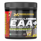1 - Musclemend Formula EAA + Nootropics 2:1:1,  Orange  0.22 lb  20 Servings 