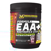 1 - Musclemend Formula EAA + Nootropics 2:1:1, Watermelon 0.66 lb 60 Servings