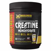 1 - Musclemend 100% Creatine Monohydrate,  Mango  0.55 lb 