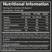 2 - Musclemend 100% Creatine Monohydrate,  Fruit Punch  0.22 lb 