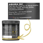 3 - Musclemend 100% Creatine Monohydrate,  Orange  0.22 lb 