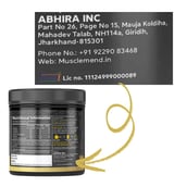 2 - Musclemend 100% Creatine Monohydrate,  Mango  0.22 lb 