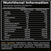 4 - Musclemend Formula Mass Gainer, 2.2 lb Kesar Pista