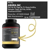 2 - Musclemend Formula Whey Protein,  4.4 lb  Kesar Pista 