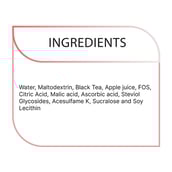 3 - BIOSAP Apple Tea,  Natural  15 sachets/pack 