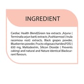 3 - BIOSAP CardiCharm,  Green Tea + Arjuna  25 Stick(s) 