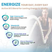 2 - Vaamveda Vitamin B12,  60 tablet(s)  Methylcobalamin Methyl Supplements (Pack of 2) 