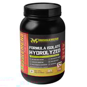 1 - Musclemend Formula Isolate Hydrolyzed,  2.2 lb  Kesar Pista 