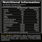 2 - Musclemend Formula Mass Gainer, 6 lb Dark Chocolate