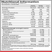 2 - Musclemend The Super Dosed Pre-Workout,  0.19 lb  Orange 