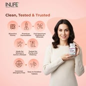8 - INLIFE Multivitamin for Women,  60 tablet(s)  Unflavoured 