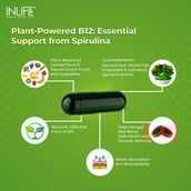 4 - INLIFE Plant Based Vitamin B12,  120 veggie capsule(s)  Unflavoured 