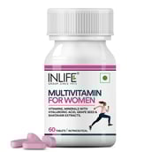 1 - INLIFE Multivitamin for Women,  60 tablet(s)  Unflavoured 
