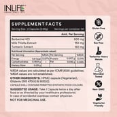 4 - INLIFE Berberine HCL 500mg,  60 veggie capsule(s) 