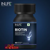 2 - INLIFE Biotin,  60 veggie capsule(s)  Unflavoured 