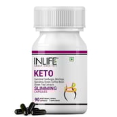 1 - INLIFE Keto Slimming,  90 capsules  Unflavoured 