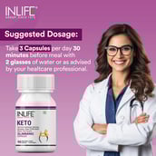5 - INLIFE Keto Slimming,  90 capsules  Unflavoured 