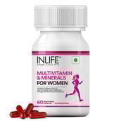 1 - INLIFE Multivitamins & Minerals Women, 60 capsules Unflavoured