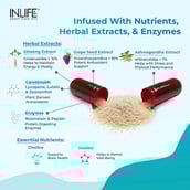 2 - INLIFE Multivitamins & Minerals Men,  60 capsules  Unflavoured 