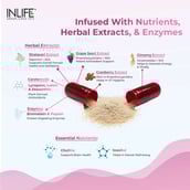 2 - INLIFE Multivitamins & Minerals Women, 60 capsules Unflavoured