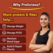 4 - Prolicious Khakhra,  Garlic Bread (Pack of 4)  170 g 