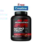 MuscleTech NitroTech Whey Protein,  4 lb  Milk Chocolate - India 