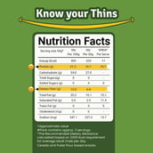 7 - Prolicious Khakhra,  Methi (Pack of 4)  170 g 