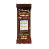 1 - Prolicious Protein Bar,  1 bar(s)  Choco Seeds 