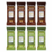 1 - Prolicious Protein Bars Combo,  8 bar(s)  Choco Seeds + Seeds & Nuts 
