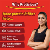 4 - Prolicious Protein Thins Snack Chips,  Assorted (Pack of 7)  50 g 