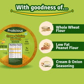 5 - Prolicious Khakhra, Cream & Onion (Pack of 3) 170 g