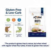 5 - AS-IT-IS Nutrition ATOM Roti Protein,  1.1 lb  Unflavoured 