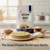 9 - AS-IT-IS Nutrition ATOM Roti Protein,  1.1 lb  Unflavoured 