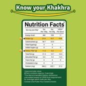 7 - Prolicious Khakhra,  Cream & Onion (Pack of 6)  170 g 