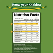 6 - Prolicious High Protein & High Fiber Khakhra Combo, Methi, Garlic Bread, Jeera, Chorafali (Pack of 4) 170 g