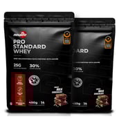1 - Neulife Pro Standard Whey,  0.99 lb  Swiss Milk Chocolate (Pack of 2) 