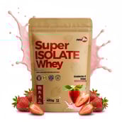1 - Neulife Super Isolate Whey,  0.99 lb  Strawberries N Creme 