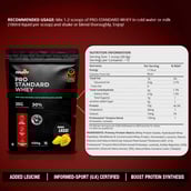 3 - Neulife Pro Standard Whey,  0.99 lb  Mango Lassi 