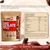 3 - Neulife Super Isolate Whey,  0.99 lb  Swiss Milk Chocolate 