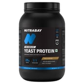 2 - Nutrabay Yeast Protein,  2.2 lb  Cold Coffee 