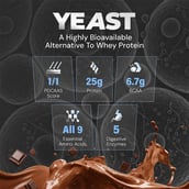 3 - Nutrabay Yeast Protein,  0.079 lb  Rich Chocolate Creme 