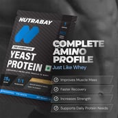 4 - Nutrabay Yeast Protein,  0.079 lb  Cold Coffee 